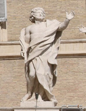 밀라노의 성 제르바시오_by Giuseppe Raffaelli_at the Square of St Peter in Vatican City.jpg